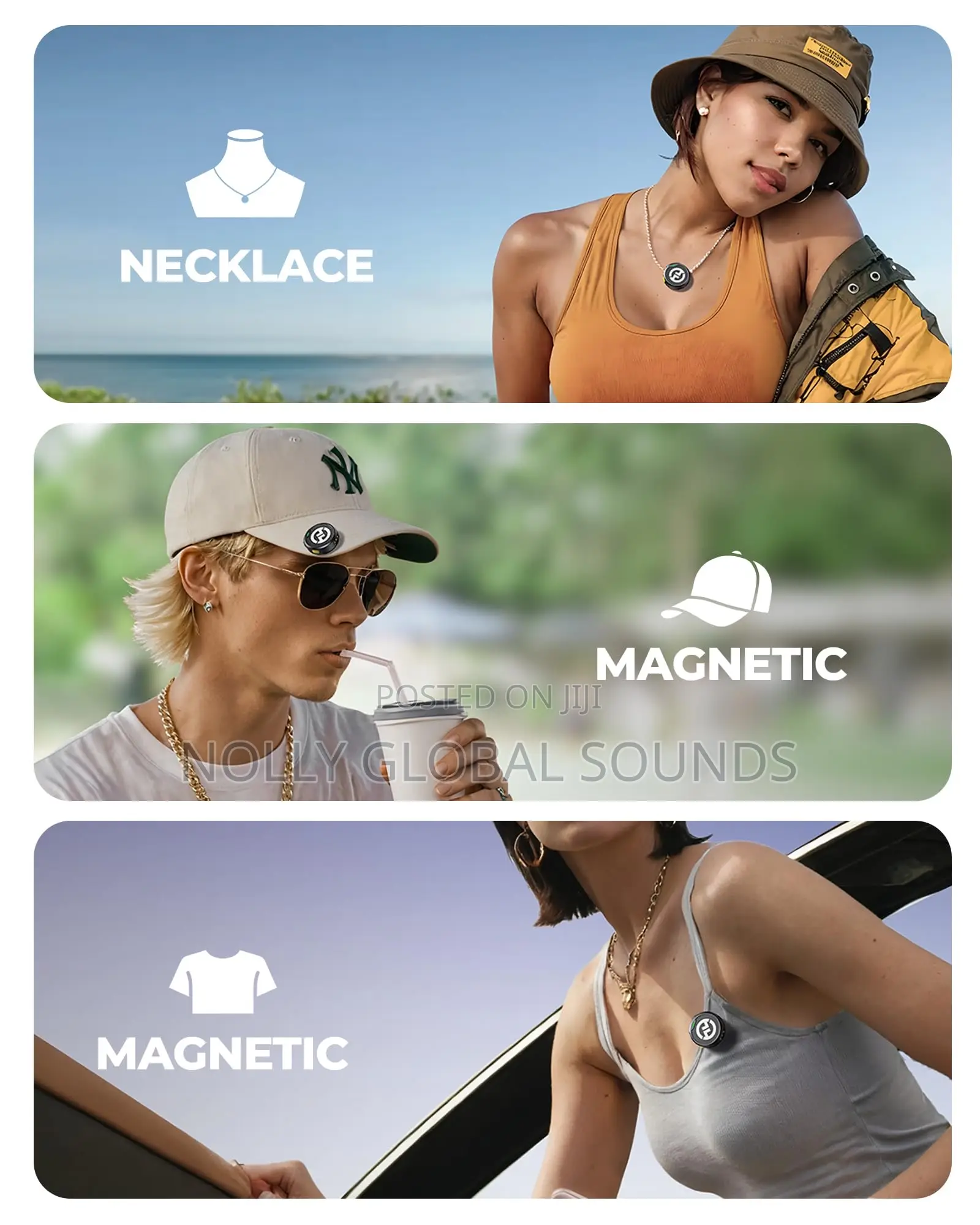 Hollyland Lark M2 Mini Magnetic Wireless Microphone For Phone And More