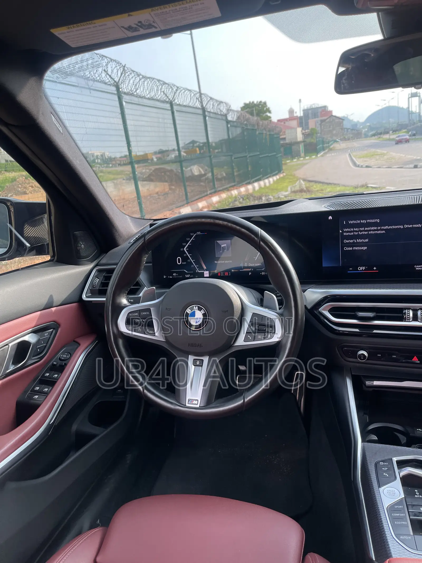 BMW M340 2024 Gray