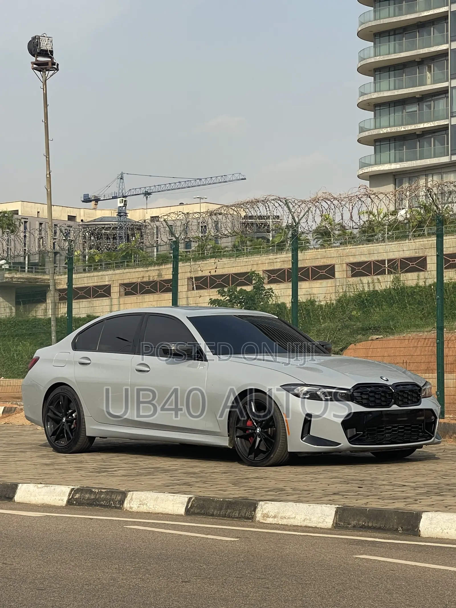 BMW M340 2024 Gray