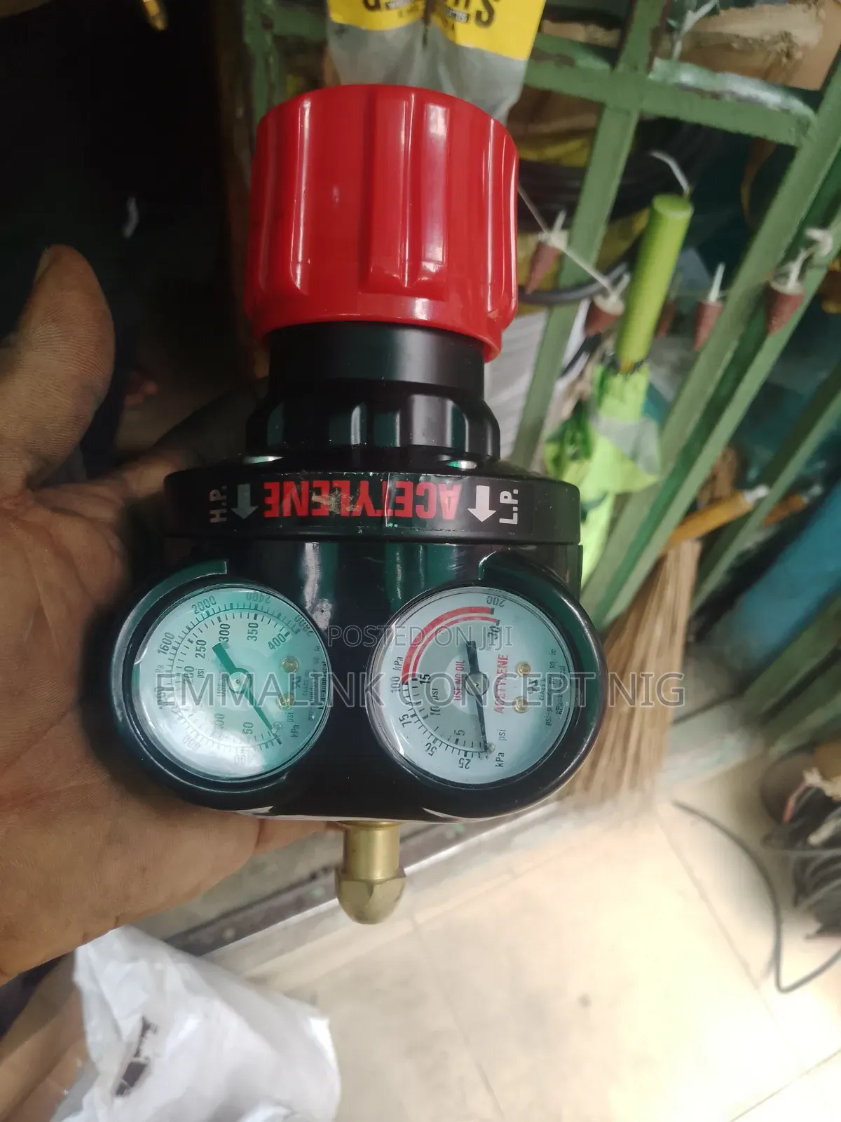 Acetylene Regulator