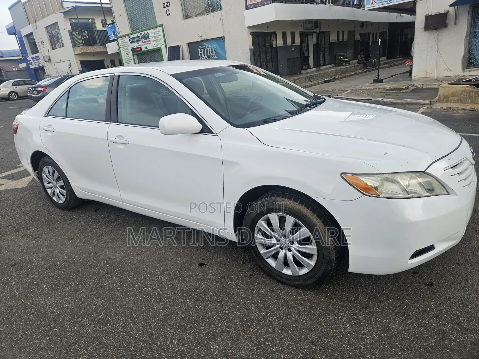 Toyota Camry 2009 White