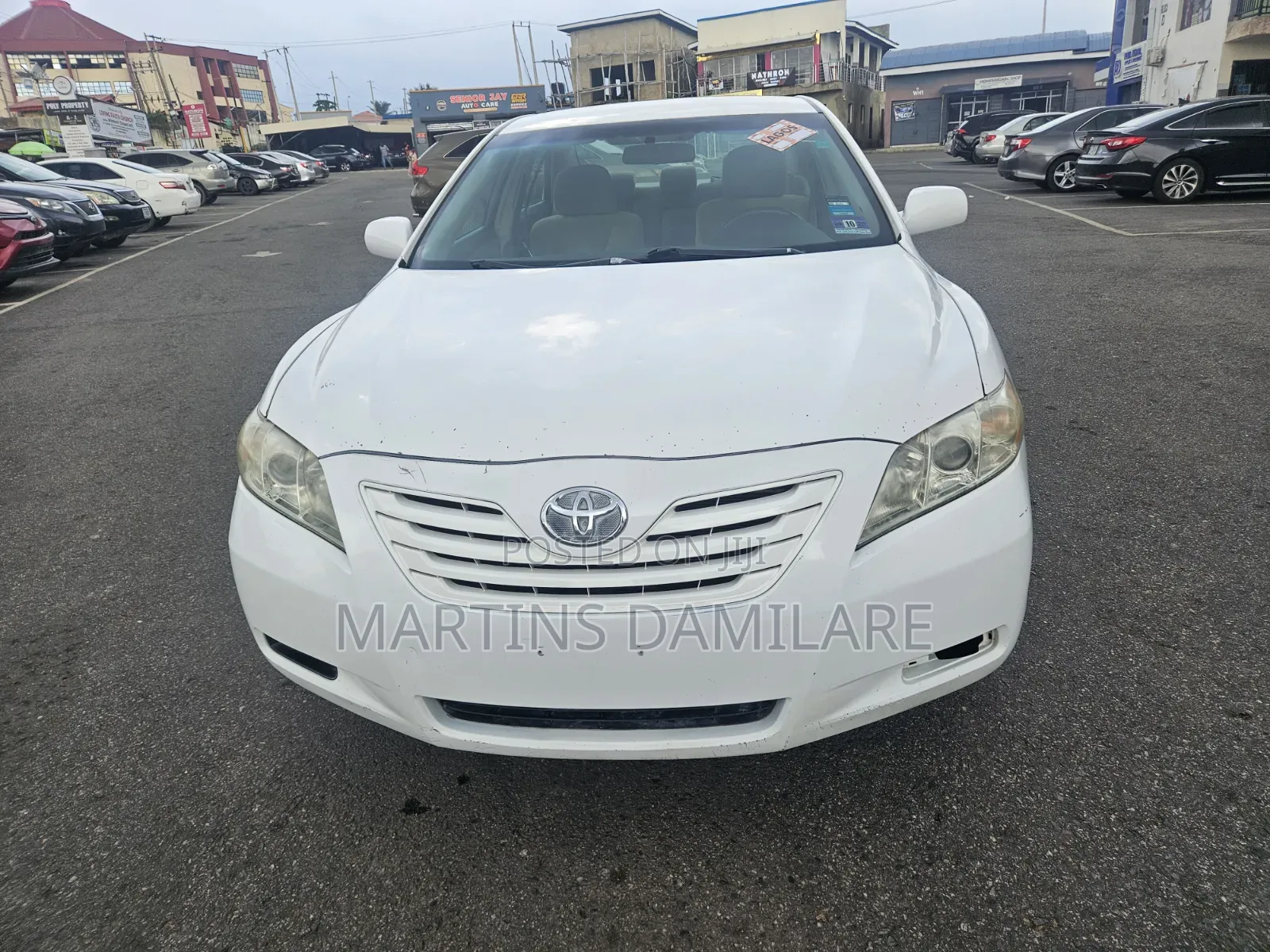 Toyota Camry 2009 White