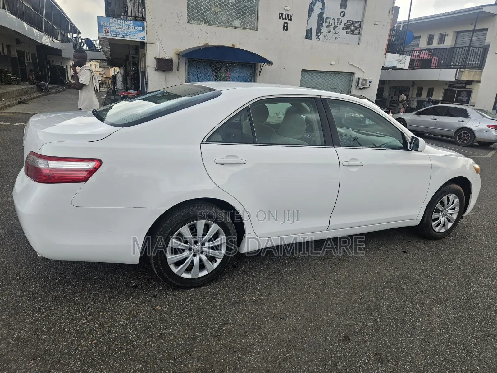 Toyota Camry 2009 White