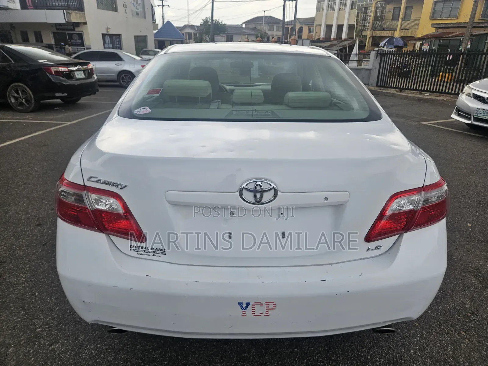 Toyota Camry 2009 White
