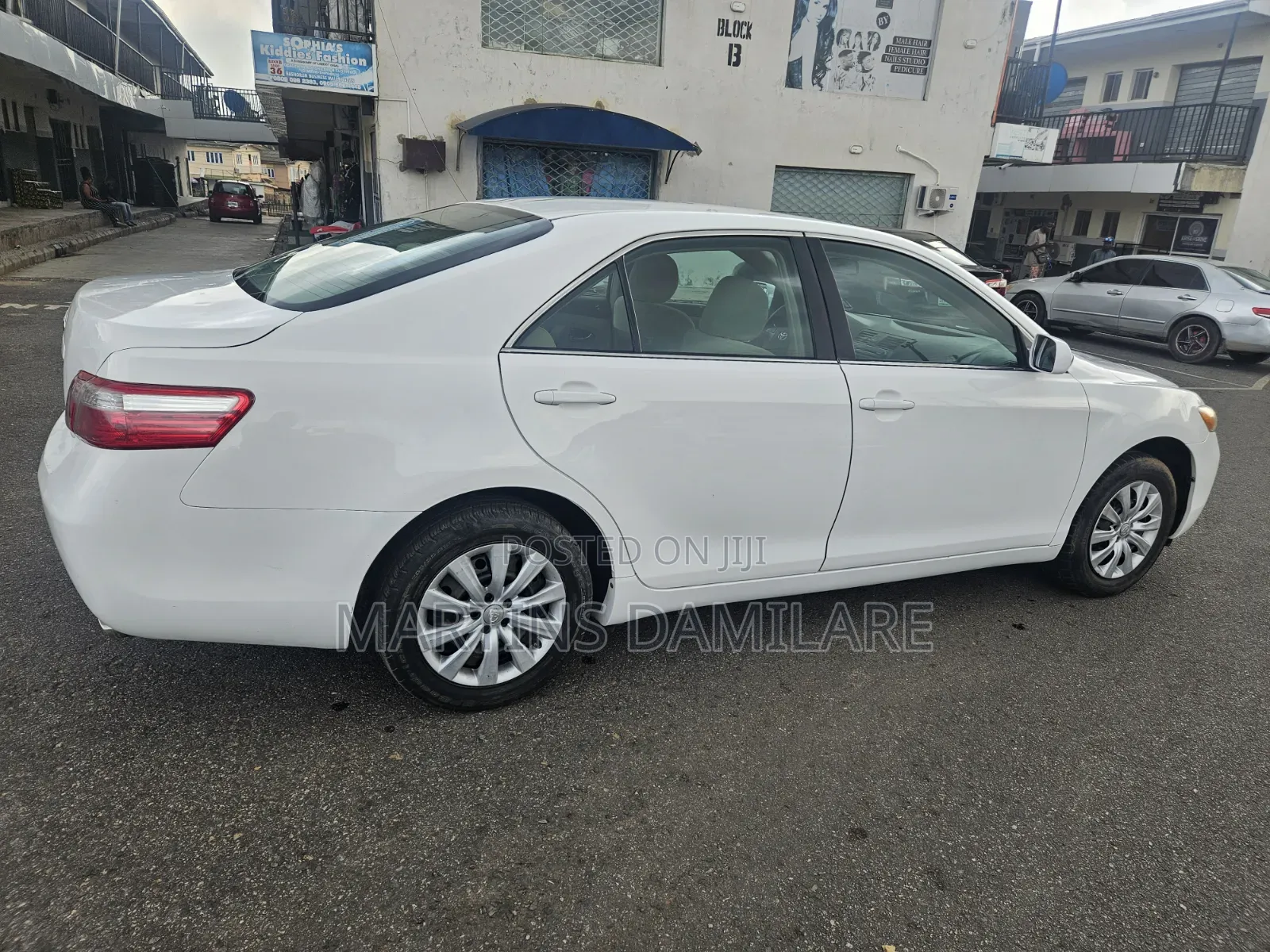 Toyota Camry 2009 White