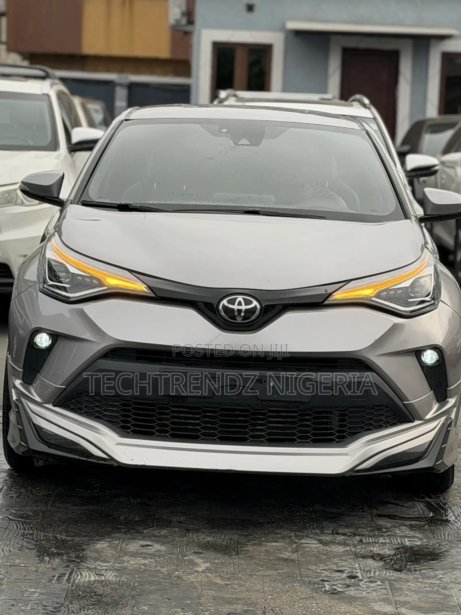 Toyota C-HR 2021 Gray