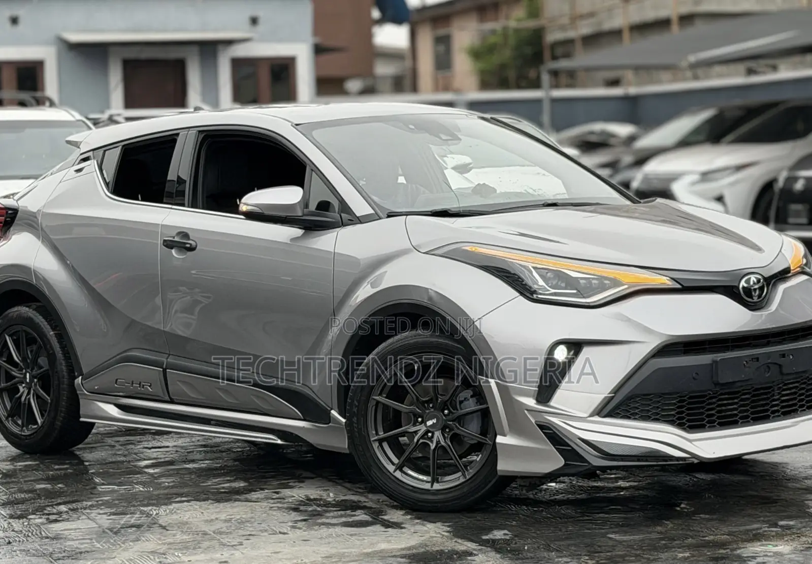 Toyota C-HR 2021 Gray
