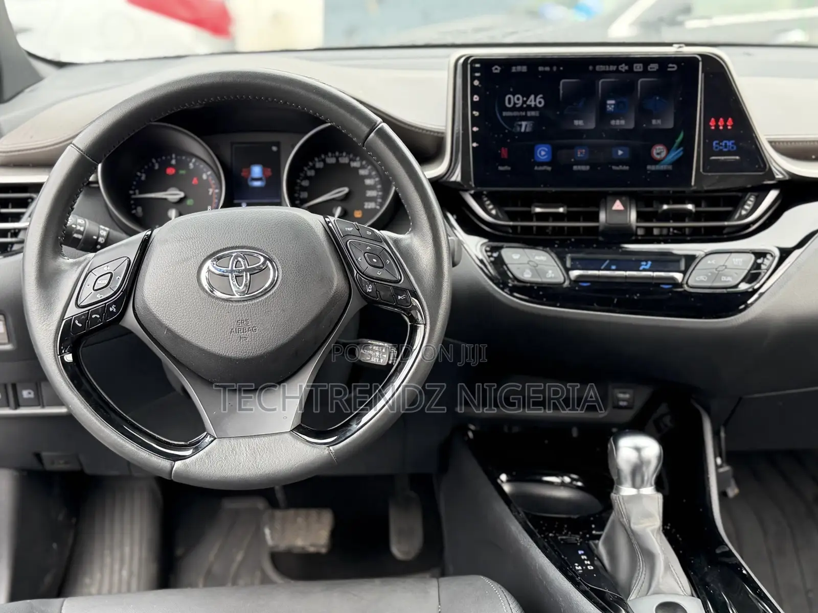 Toyota C-HR 2021 Gray