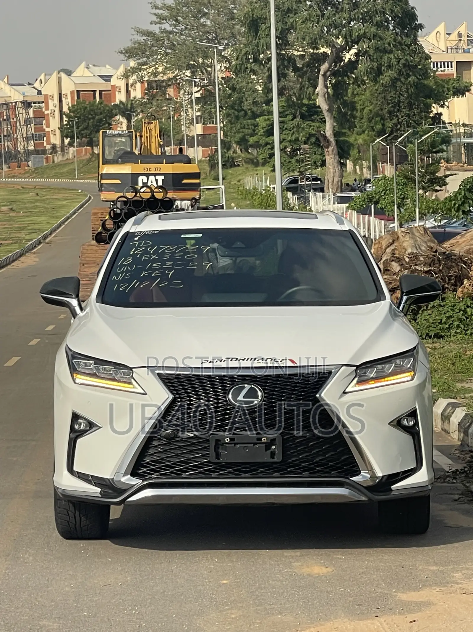 Lexus RX 350 F Sport AWD 2018 White