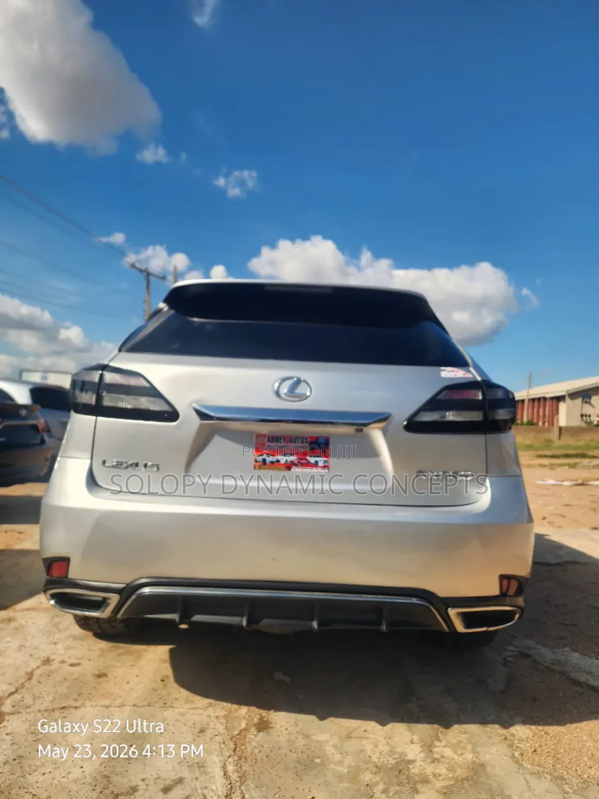 Lexus RX 350 AWD 2012 Silver