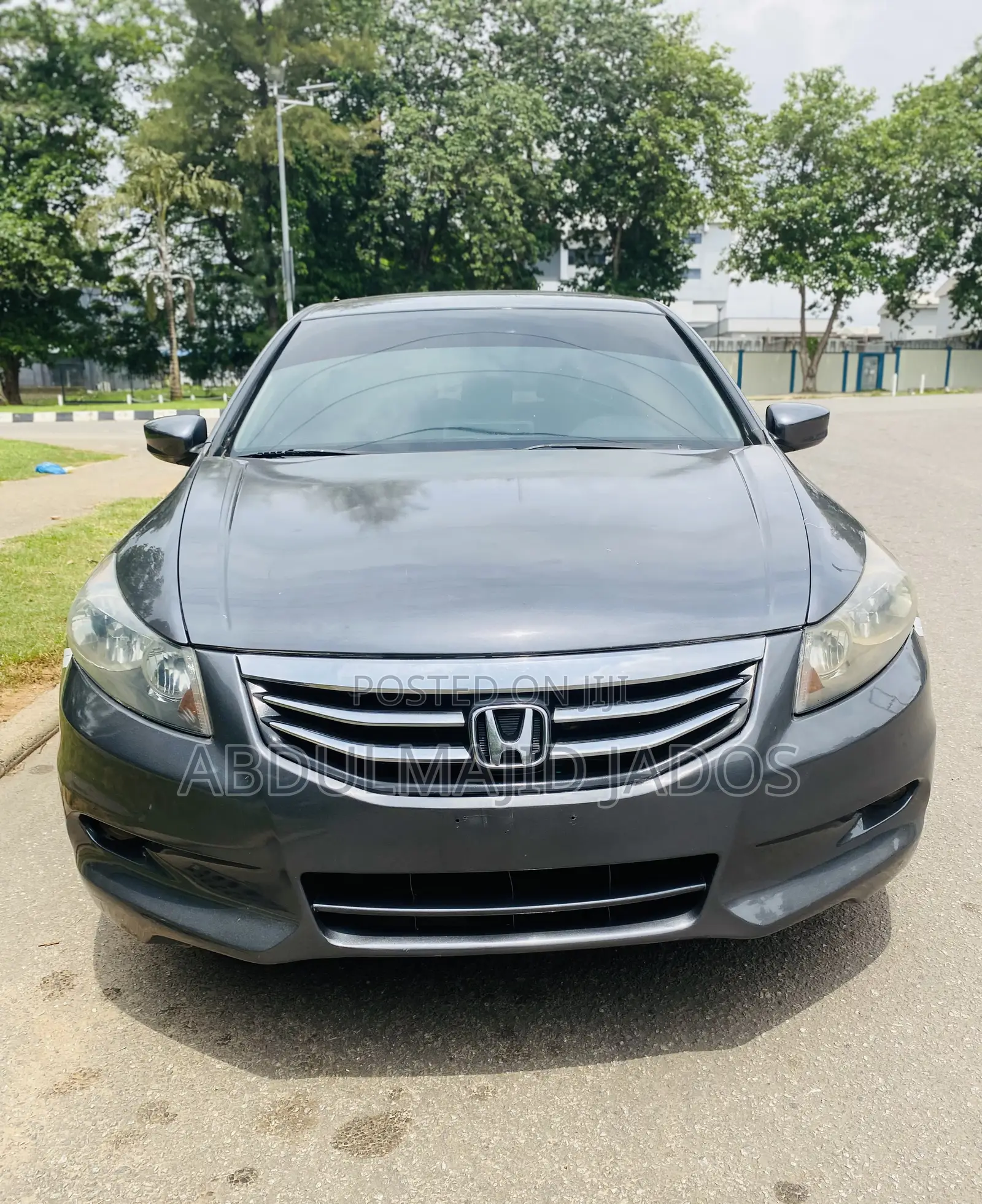 Honda Accord 2008 Gray