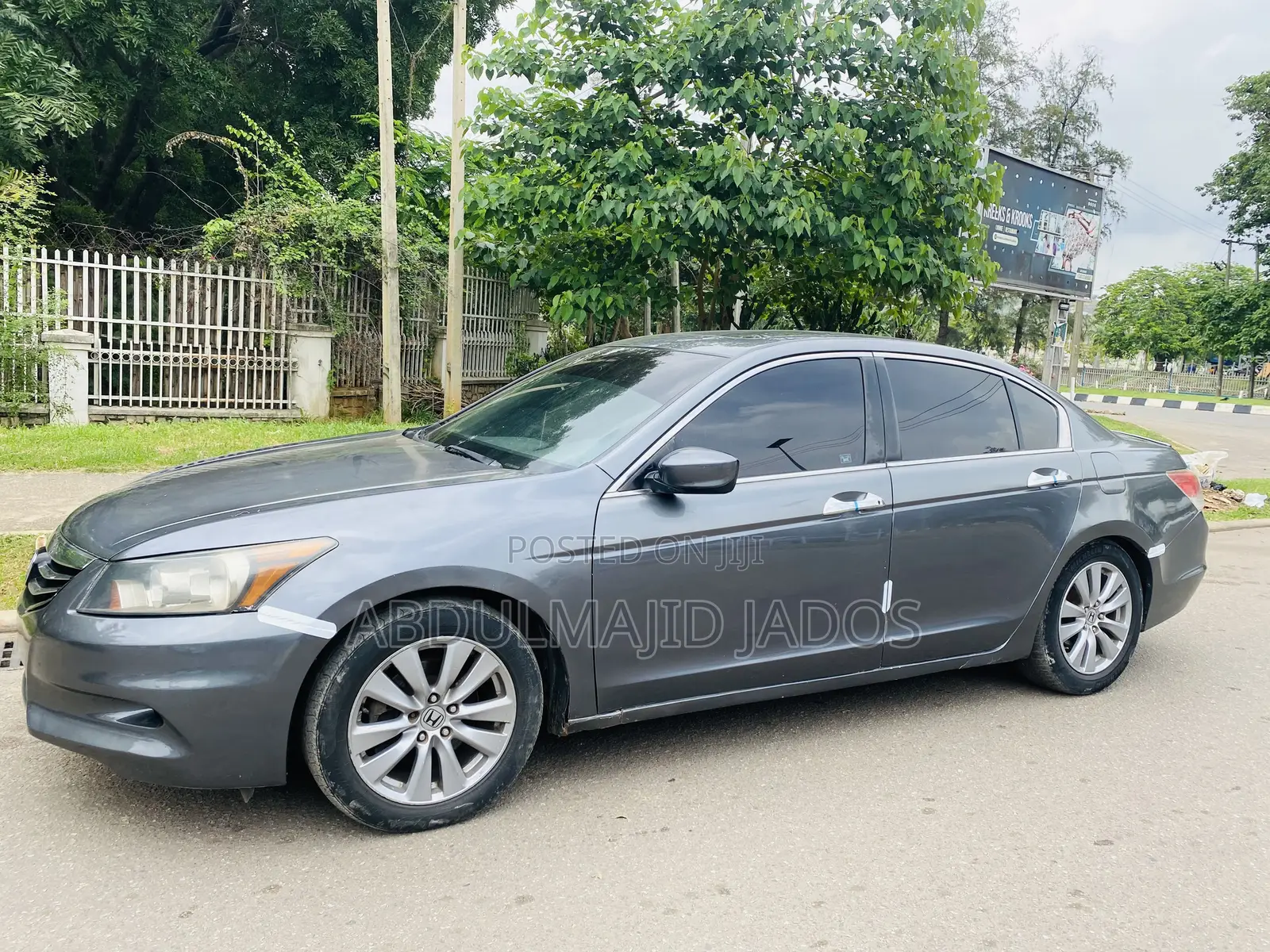 Honda Accord 2008 Gray