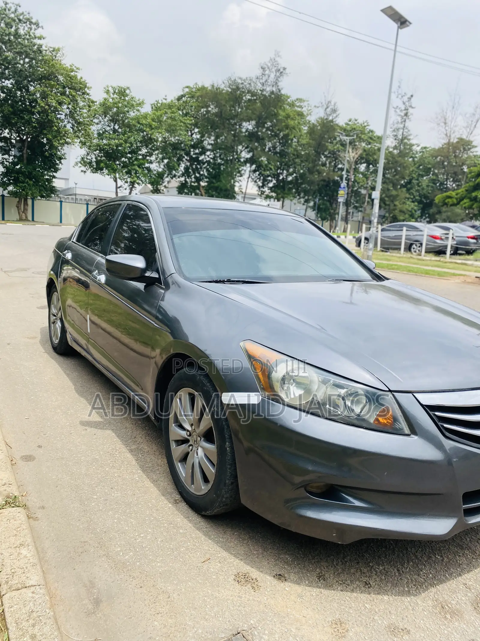 Honda Accord 2008 Gray