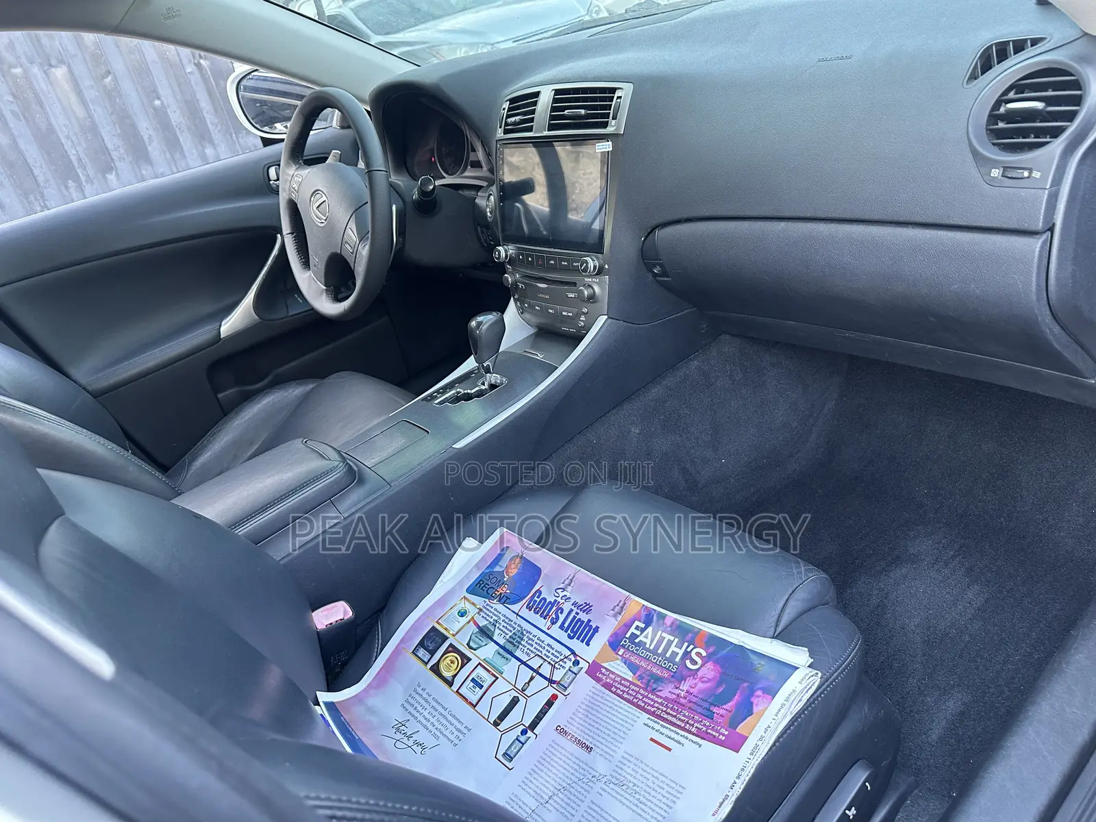 Lexus IS 250 2009 Silver