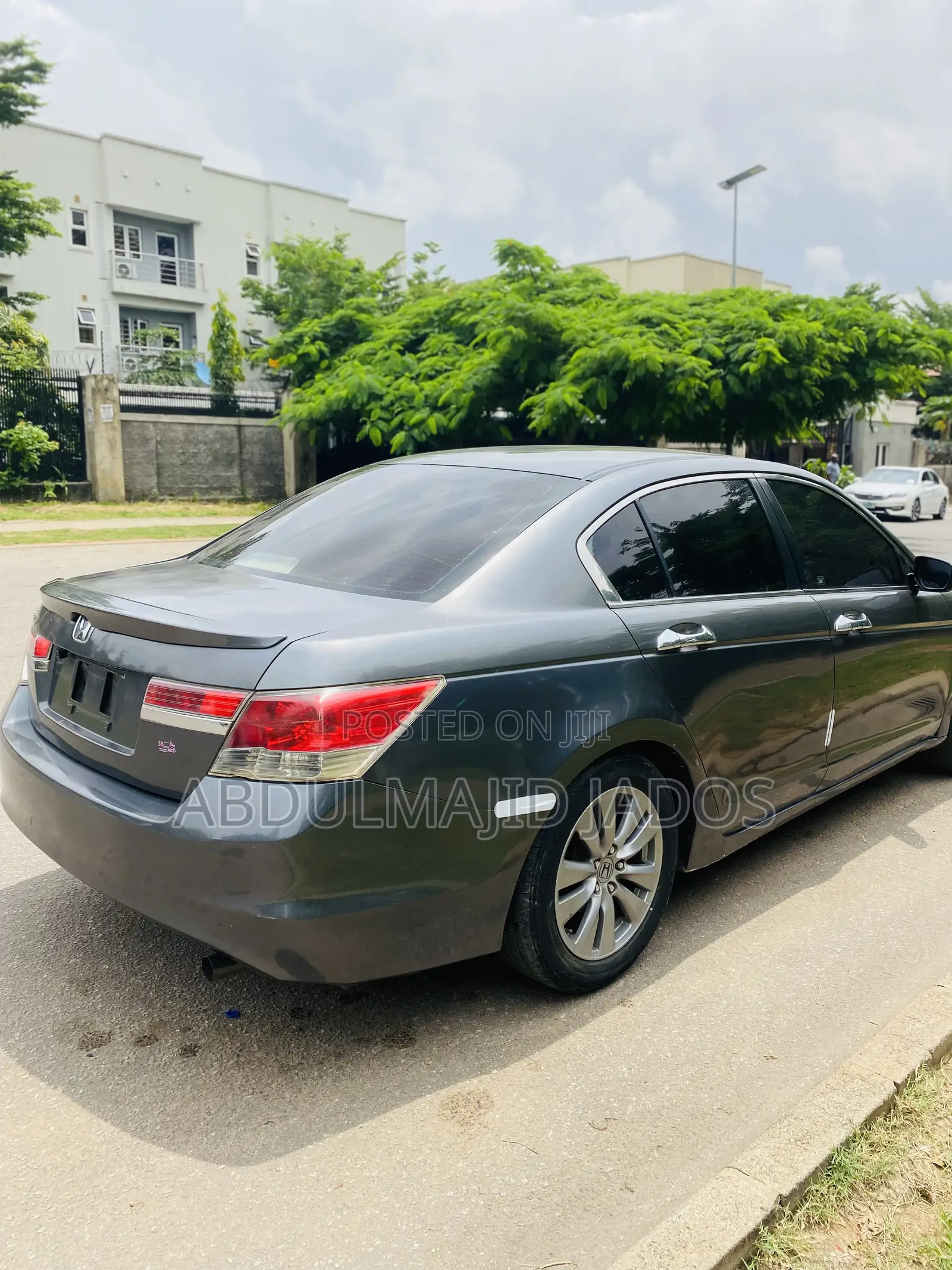 Honda Accord 2008 Gray