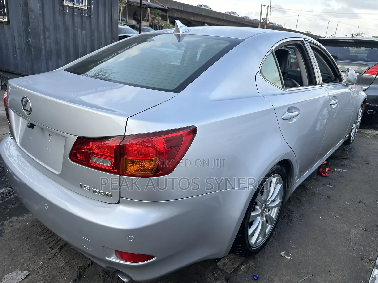 Lexus IS 250 2009 Silver
