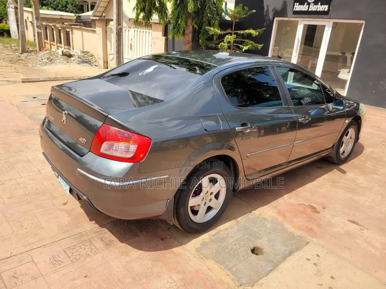 Peugeot 407 2007 Gray