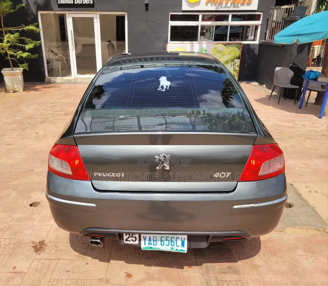 Peugeot 407 2007 Gray