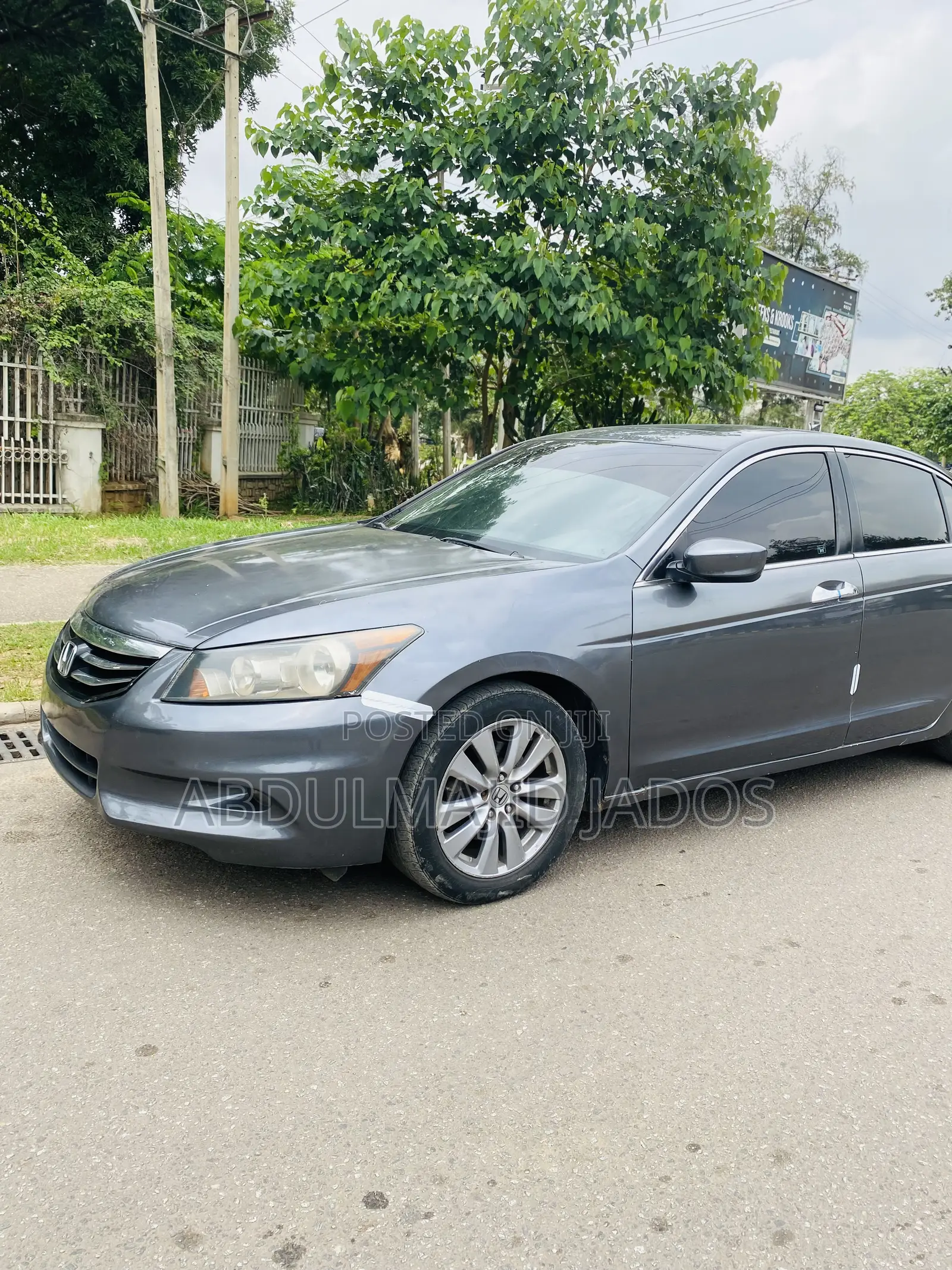 Honda Accord 2008 Gray