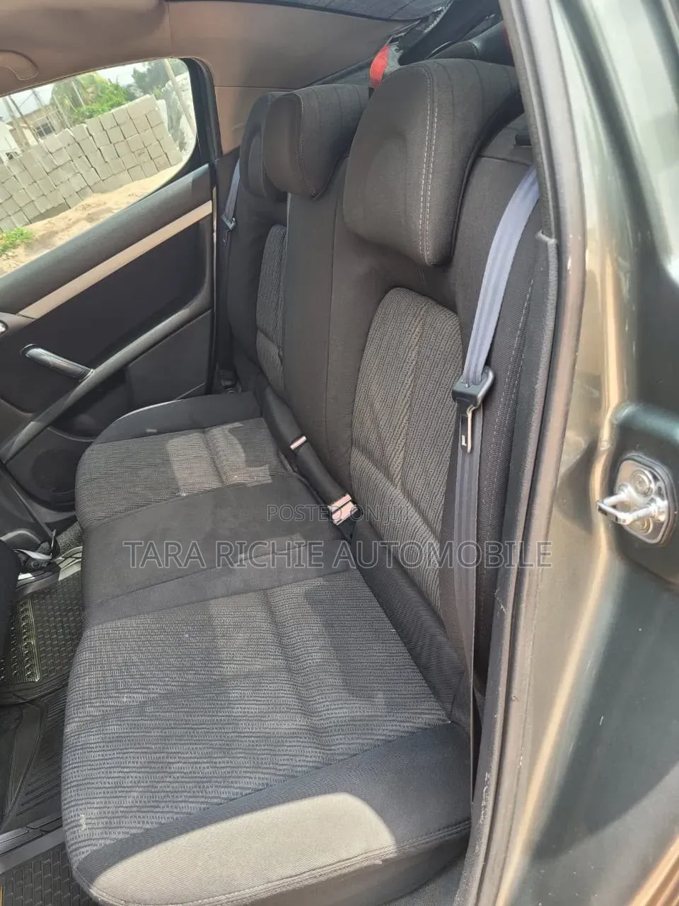 Peugeot 407 2007 Gray