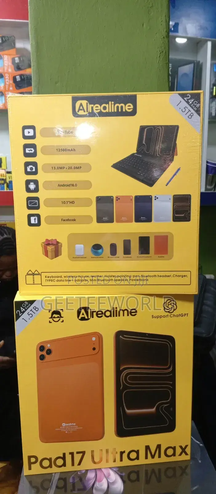 New Realme Pad 1 TB