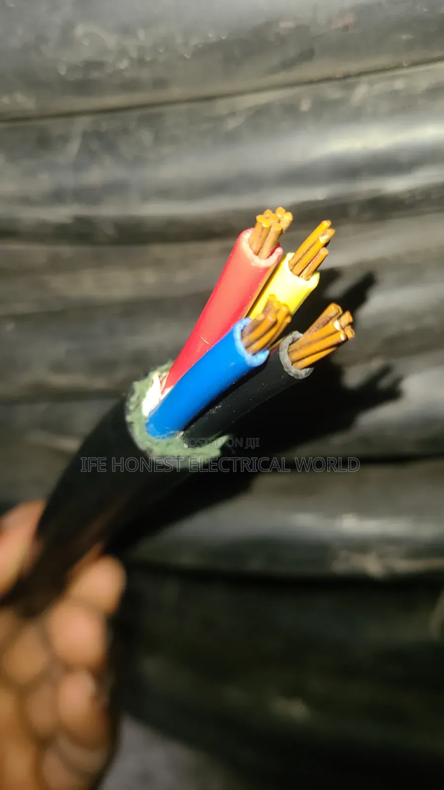 This Is 6mmx4core German Cable