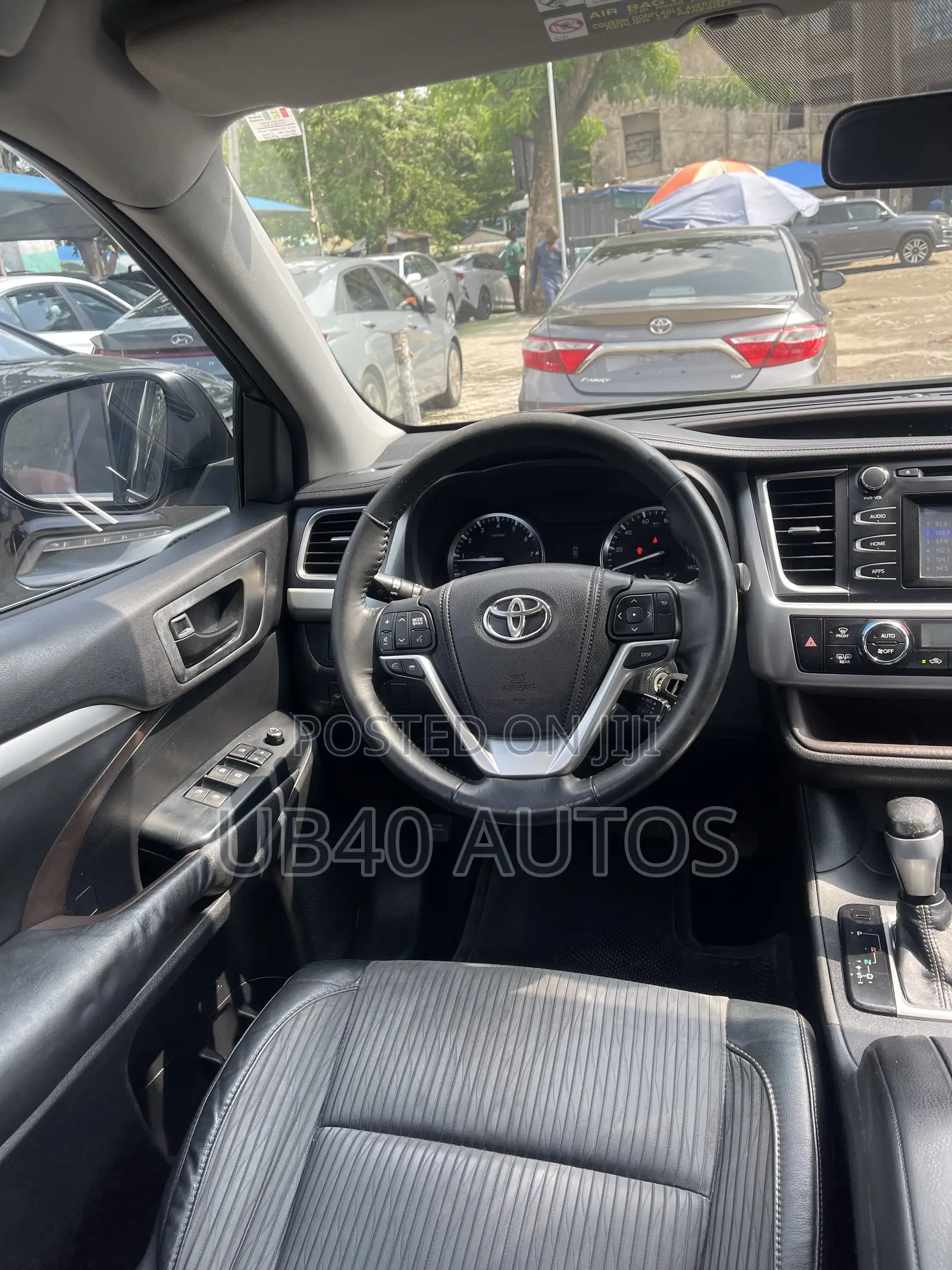 Toyota Highlander LE 4dr SUV (3.5L 6cyl 6A) 2014 Black