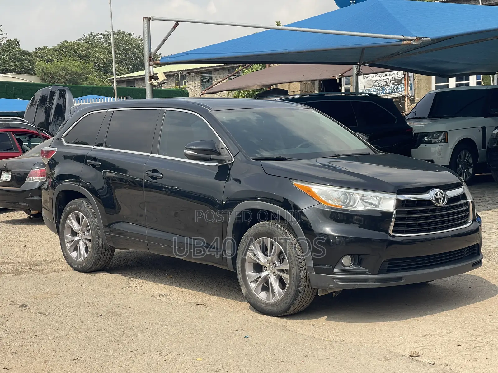 Toyota Highlander LE 4dr SUV (3.5L 6cyl 6A) 2014 Black