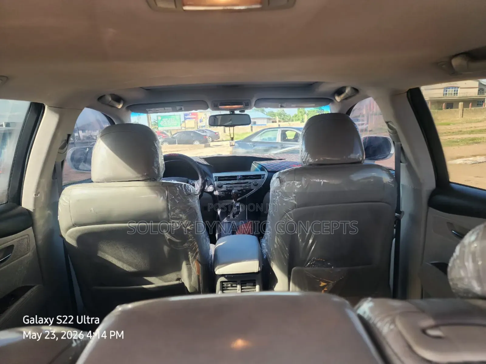 Lexus RX 350 AWD 2012 Silver