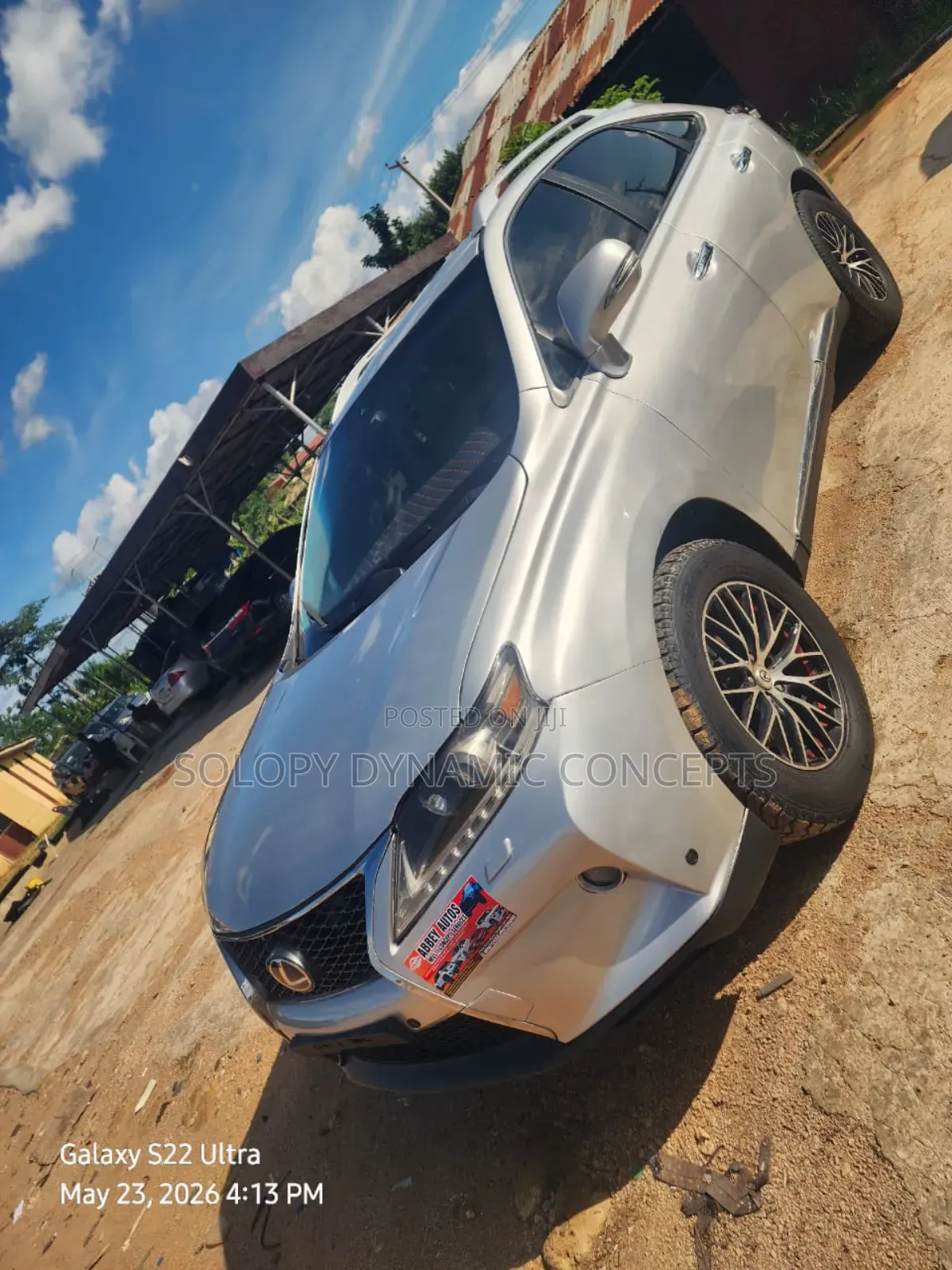 Lexus RX 350 AWD 2012 Silver
