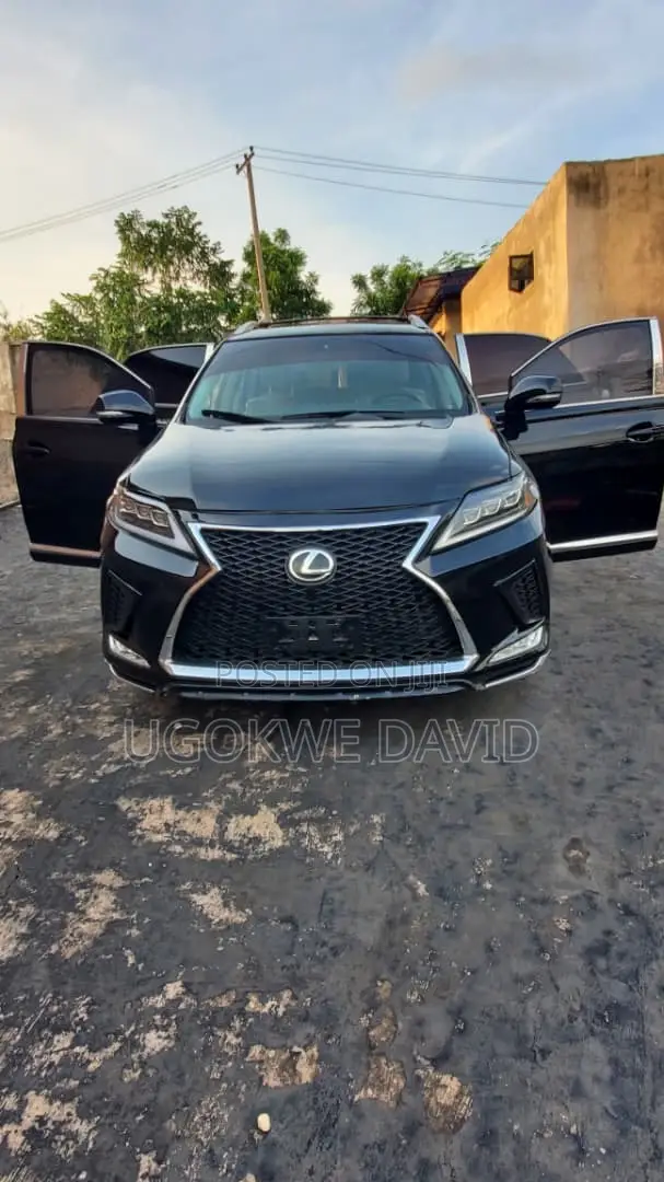 Lexus RX 2014 Black