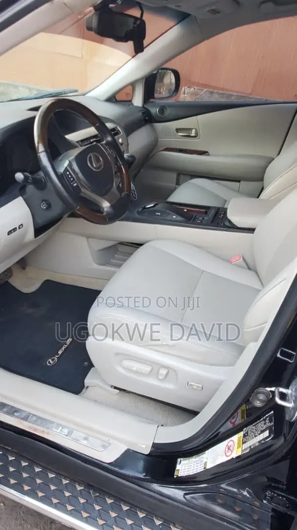 Lexus RX 2014 Black