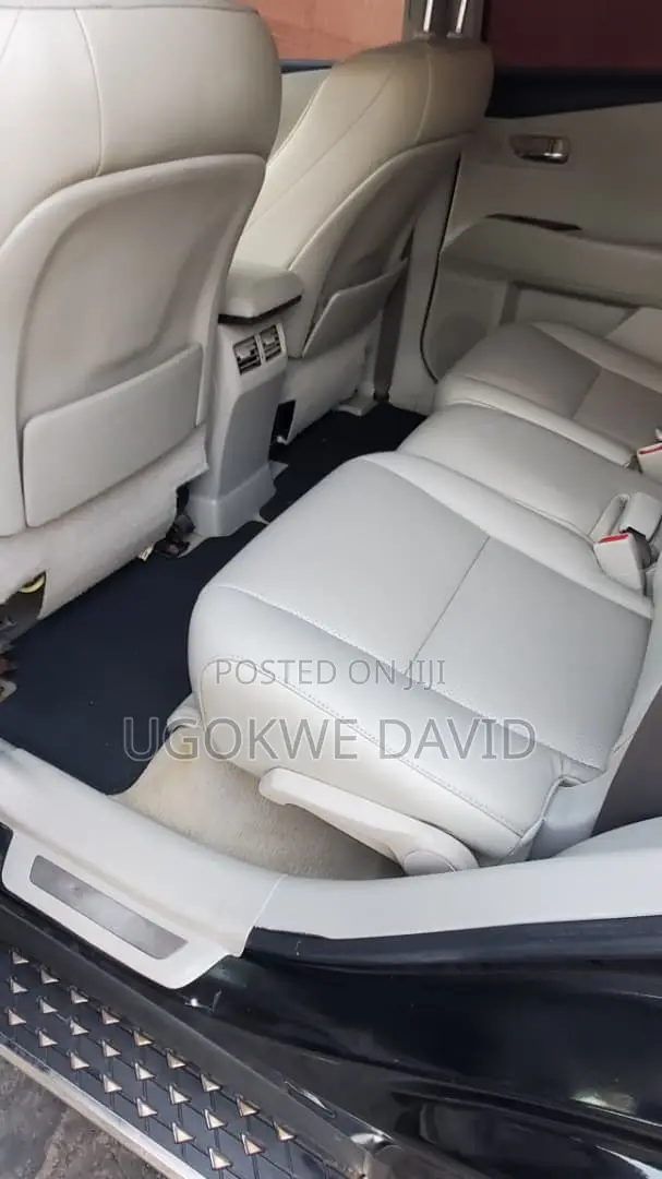 Lexus RX 2014 Black
