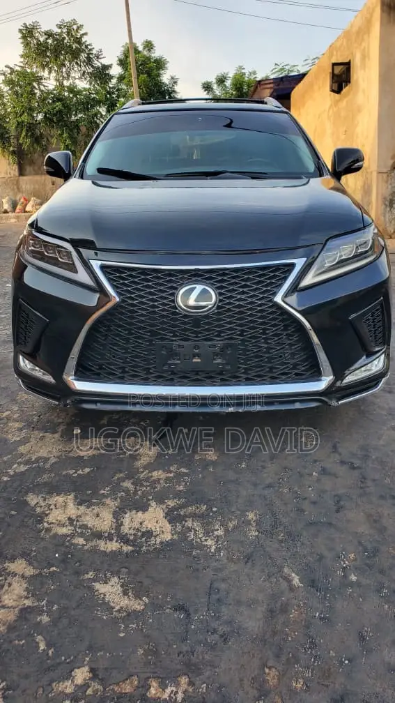Lexus RX 2014 Black