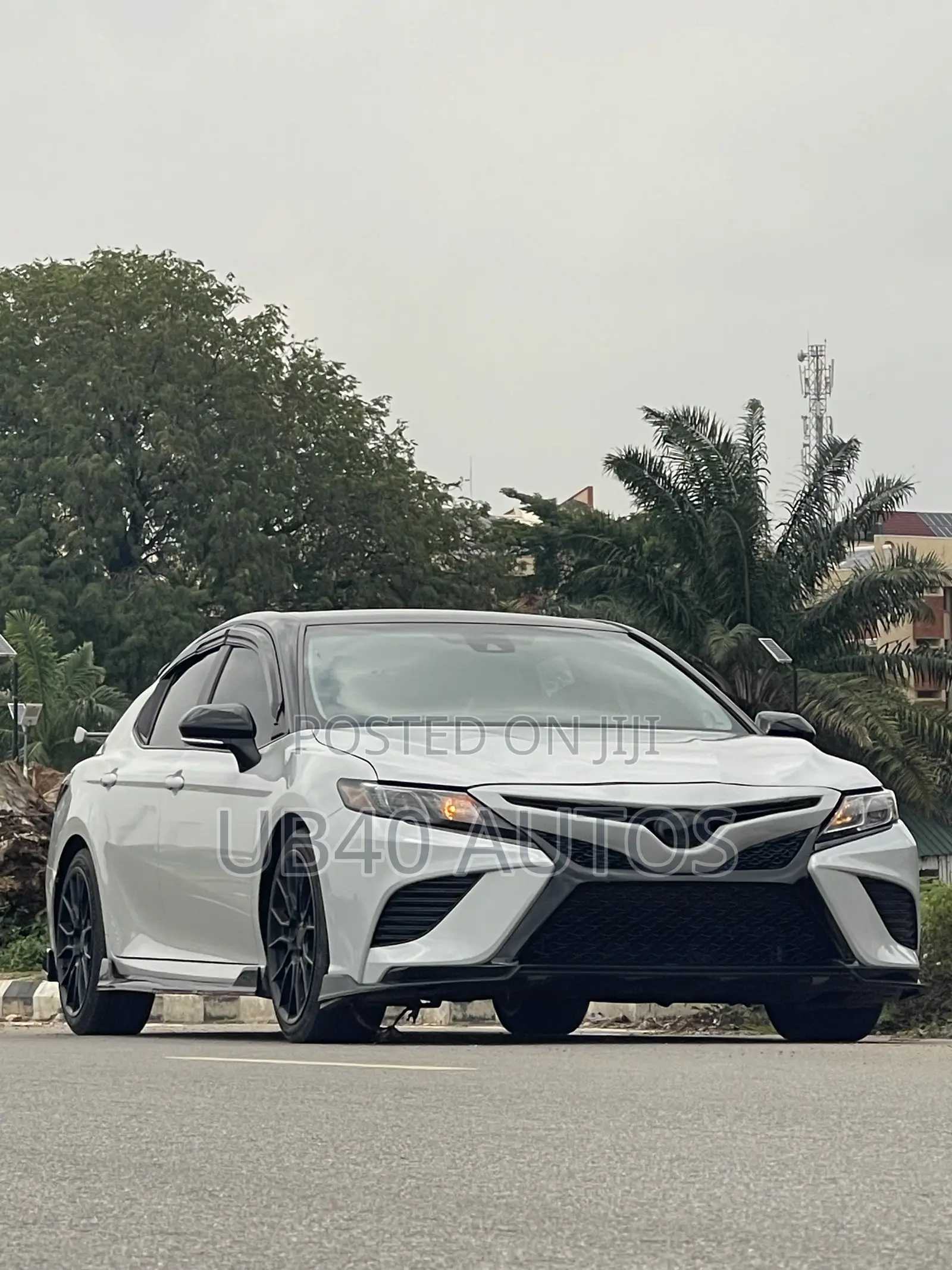 Toyota Camry TRD V6 2021 White