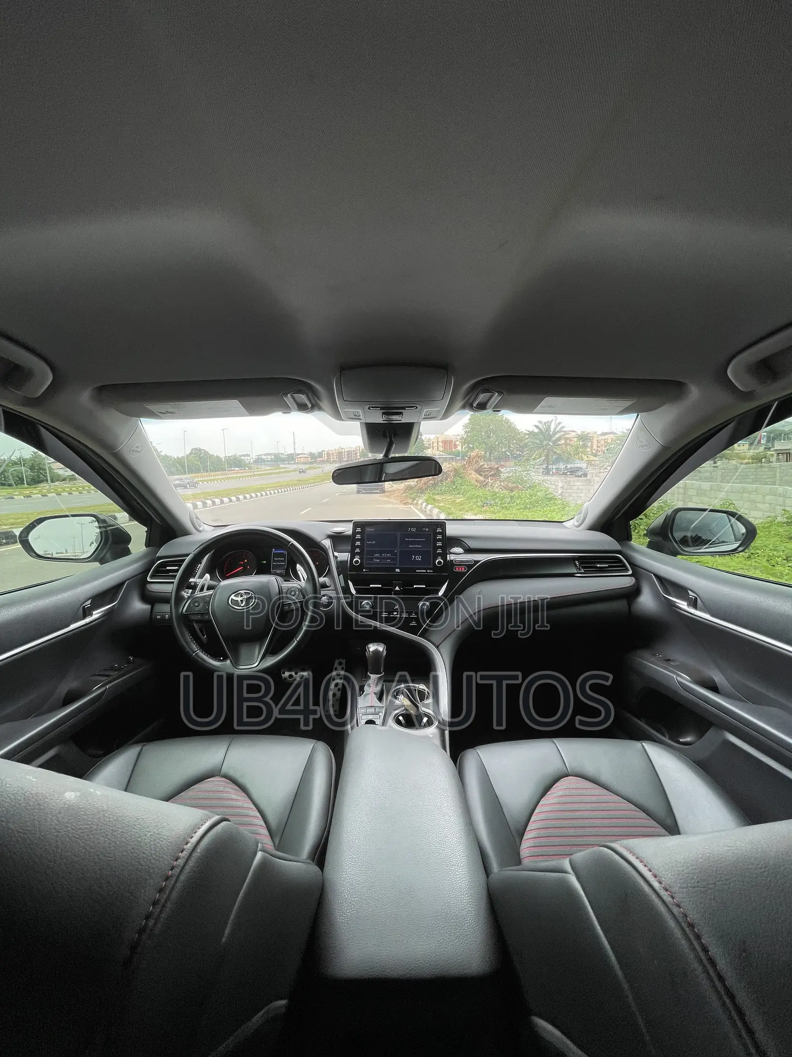 Toyota Camry TRD V6 2021 White
