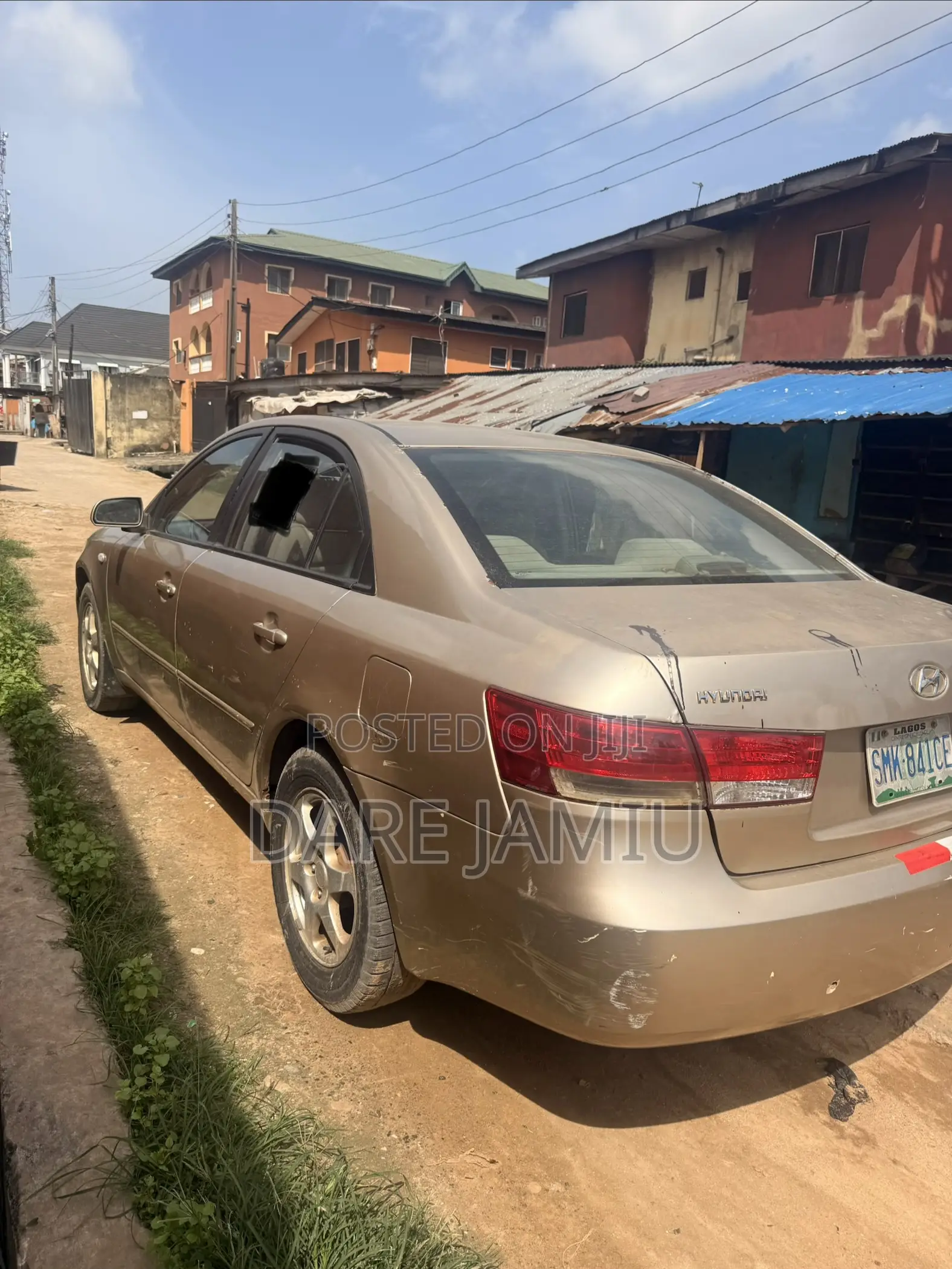 Hyundai Sonata 2.4 GLS 2008 Gold