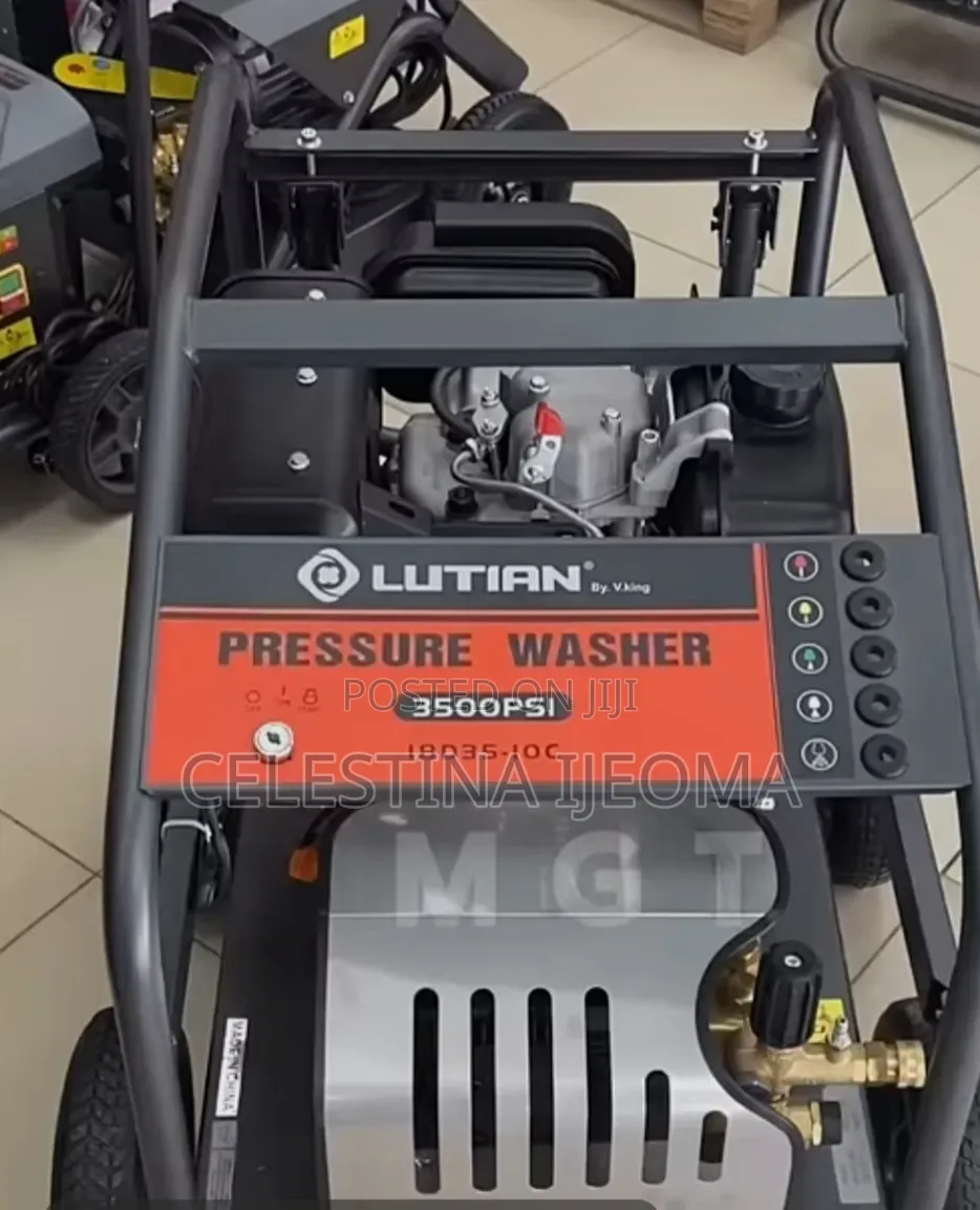 Car Washing Machine 10 Hp (Diesel)