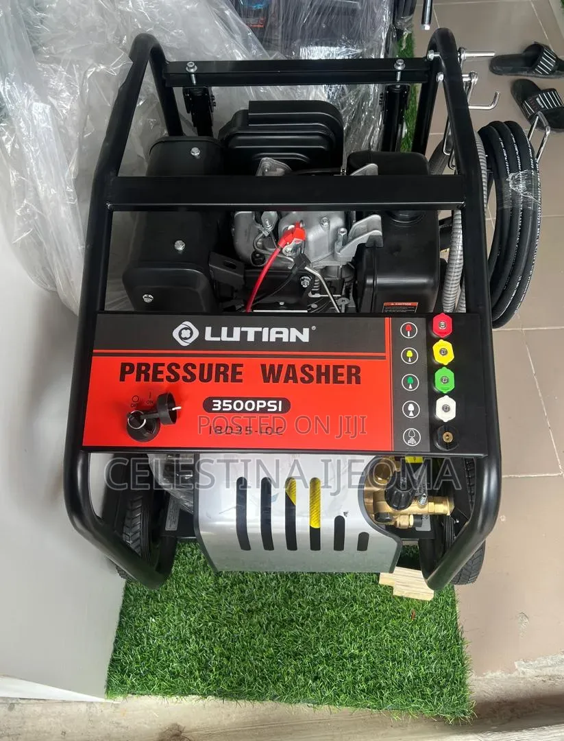 Car Washing Machine 10 Hp (Diesel)