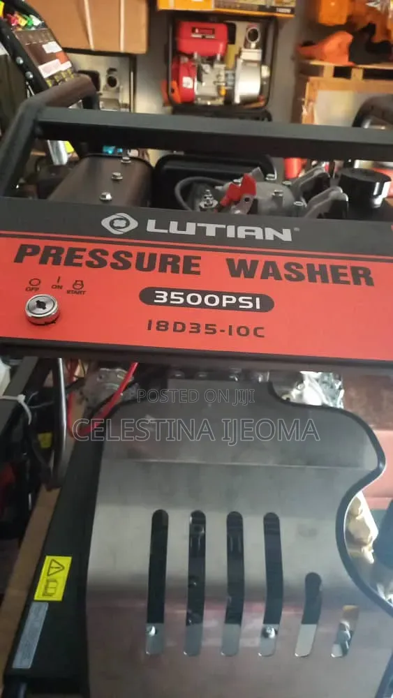Car Washing Machine 10 Hp (Diesel)