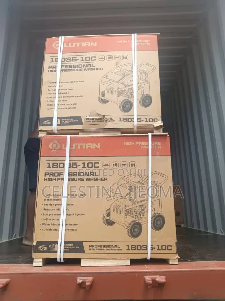 Car Washing Machine 10 Hp (Diesel)