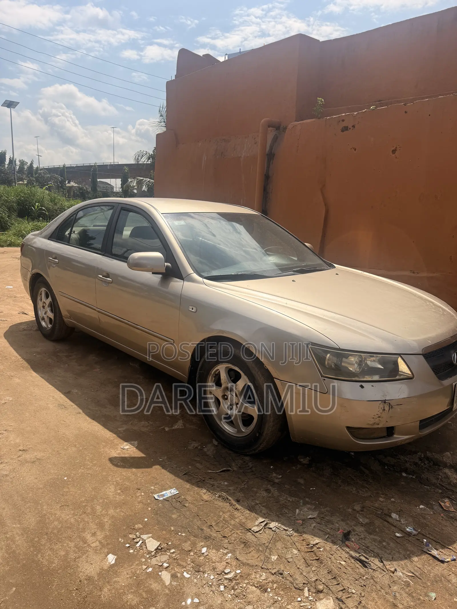 Hyundai Sonata 2.4 GLS 2008 Gold