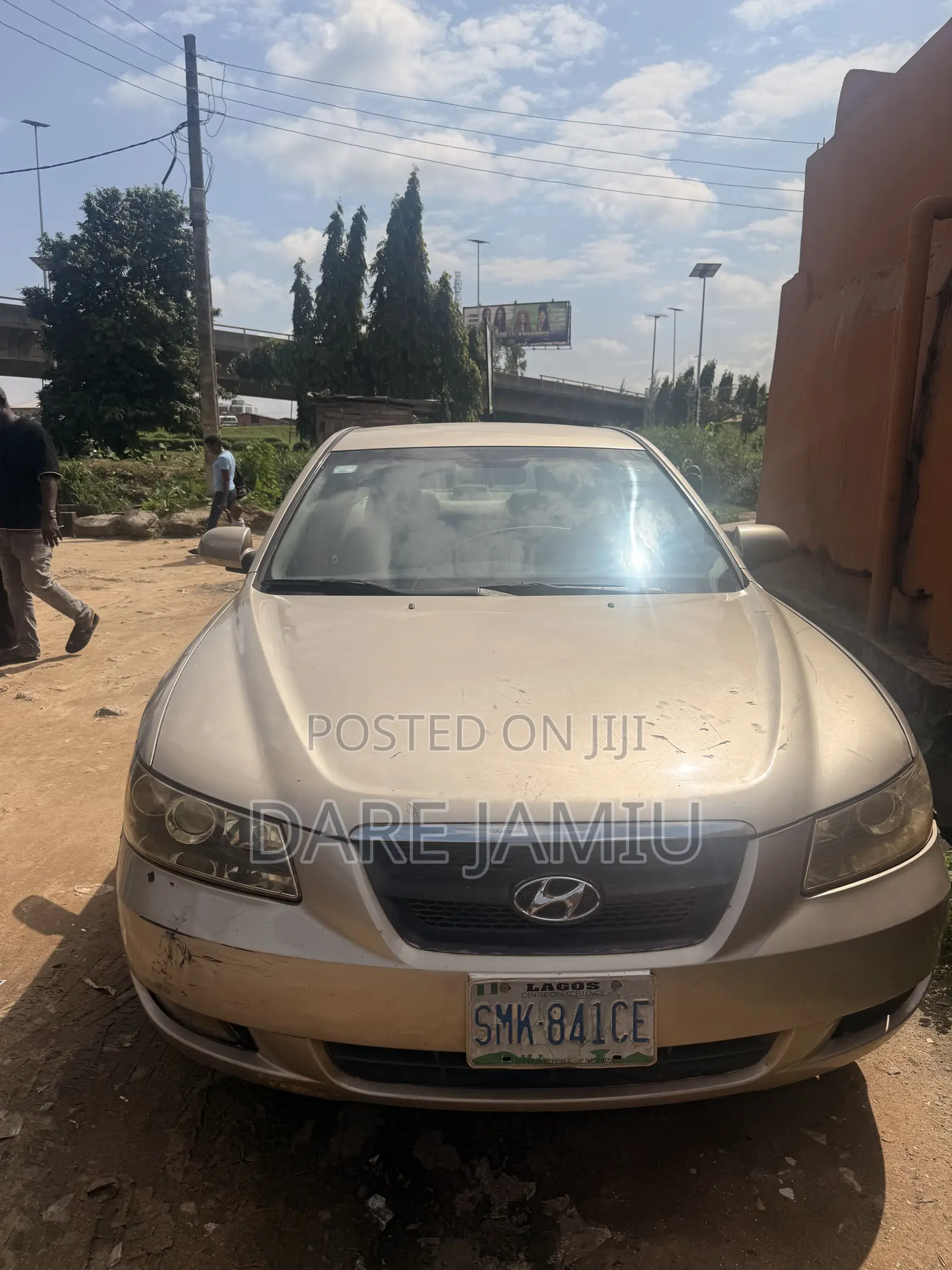 Hyundai Sonata 2.4 GLS 2008 Gold