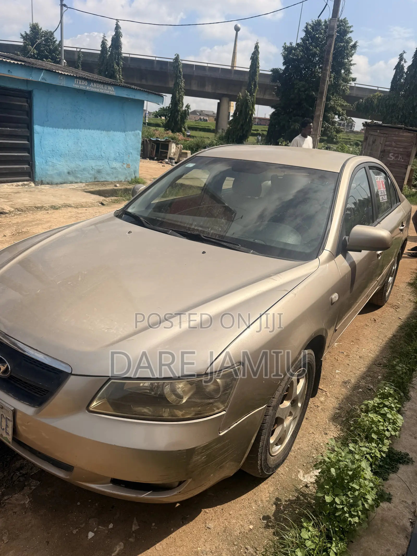 Hyundai Sonata 2.4 GLS 2008 Gold