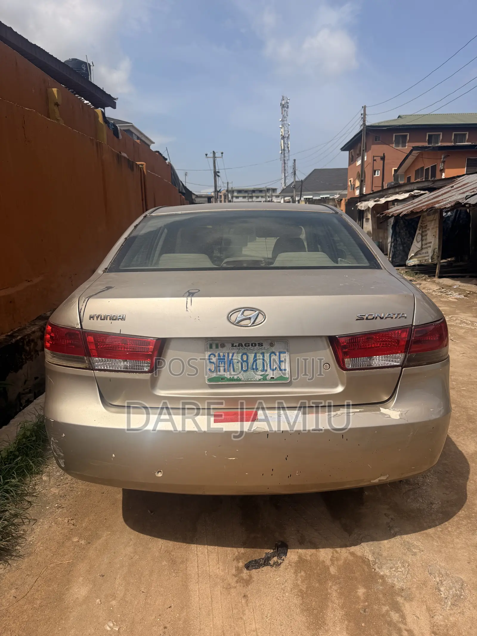 Hyundai Sonata 2.4 GLS 2008 Gold