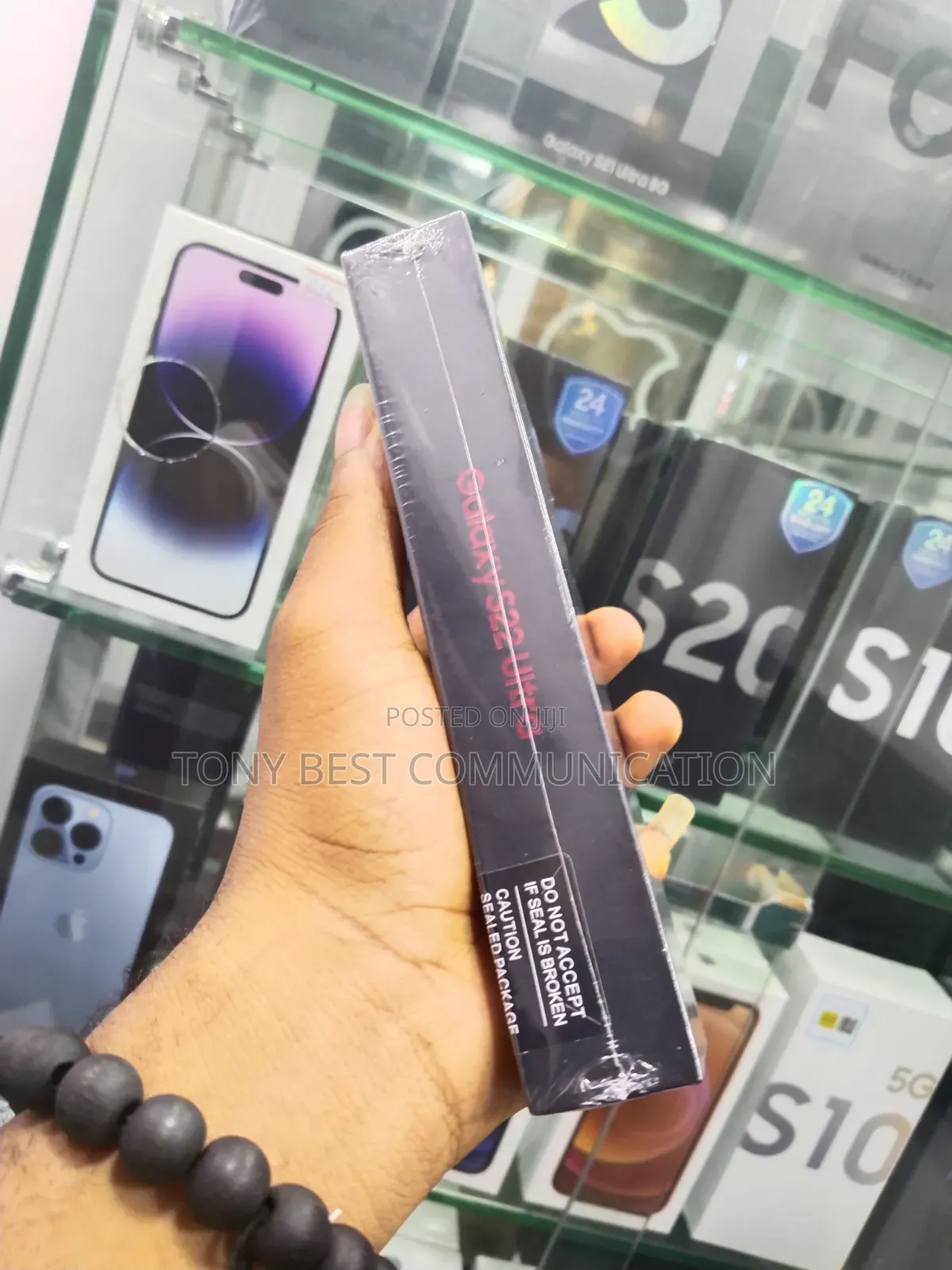 New Samsung Galaxy S22 Ultra 5G 256 GB Red