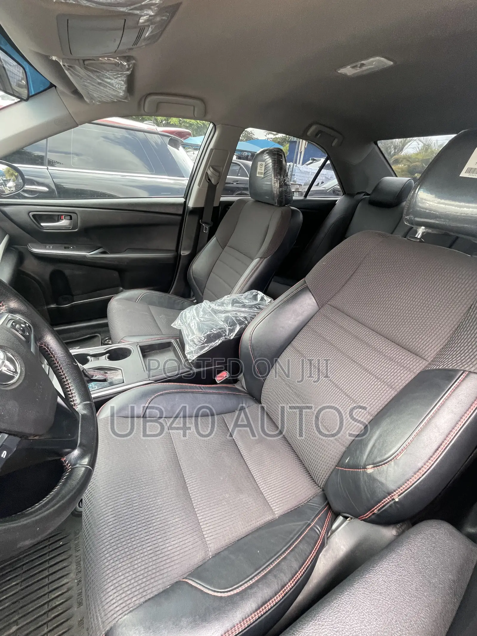 Toyota Camry SE 4dr Sedan (2.5L 4cyl 6A) 2016 Black