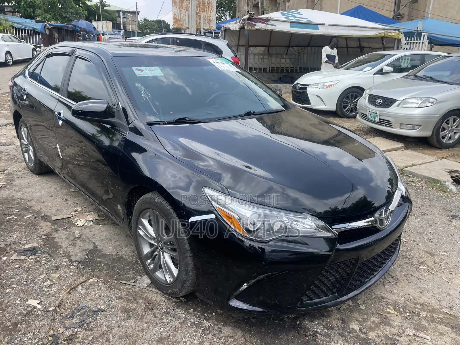 Toyota Camry SE 4dr Sedan (2.5L 4cyl 6A) 2016 Black