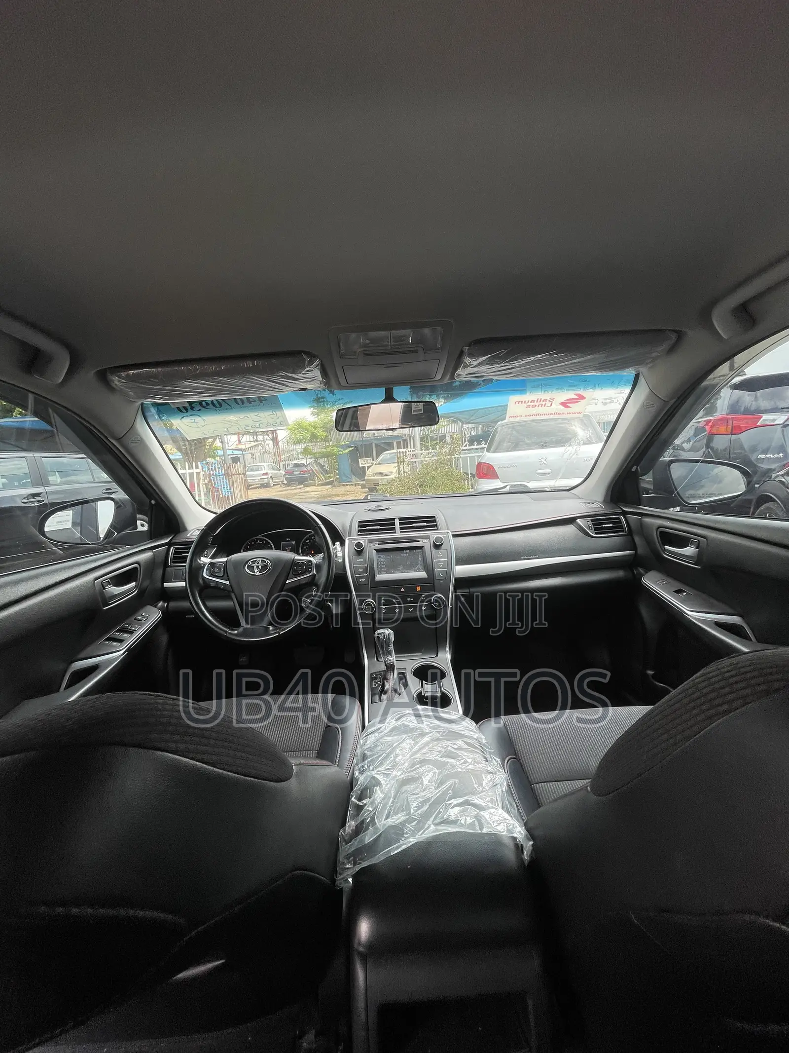 Toyota Camry SE 4dr Sedan (2.5L 4cyl 6A) 2016 Black