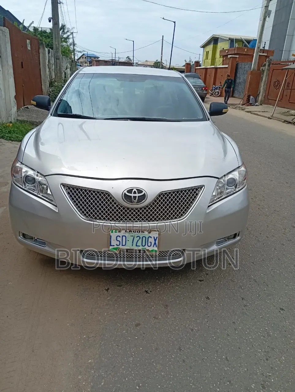 Toyota Camry 2008 Silver